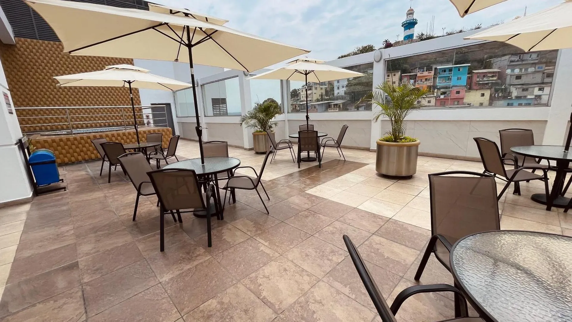 Suite Frente Al Rio En Puerto Santa Ana Riverfront Guayaquil Apartment