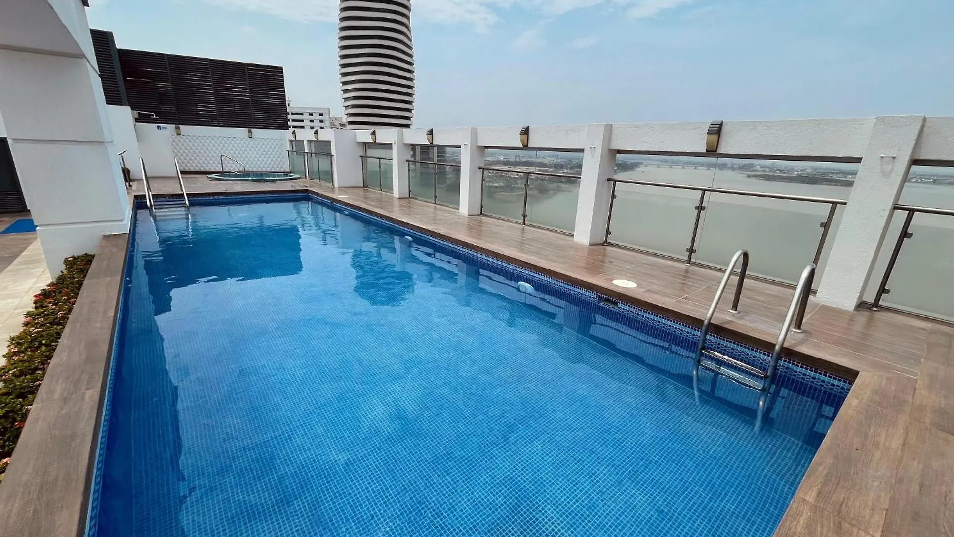 Apartment Suite Frente Al Rio En Puerto Santa Ana Riverfront Guayaquil Ecuador