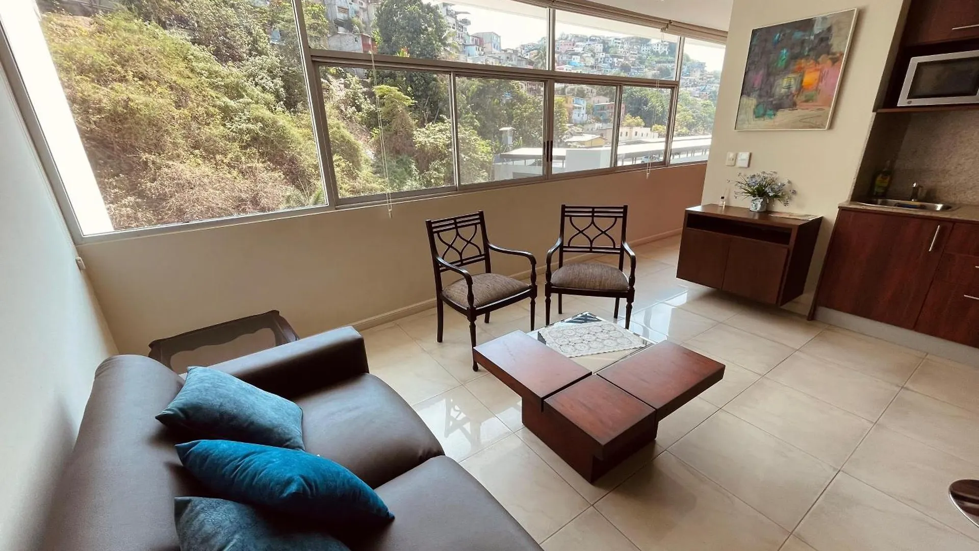 Apartment Suite Frente Al Rio En Puerto Santa Ana Riverfront Guayaquil