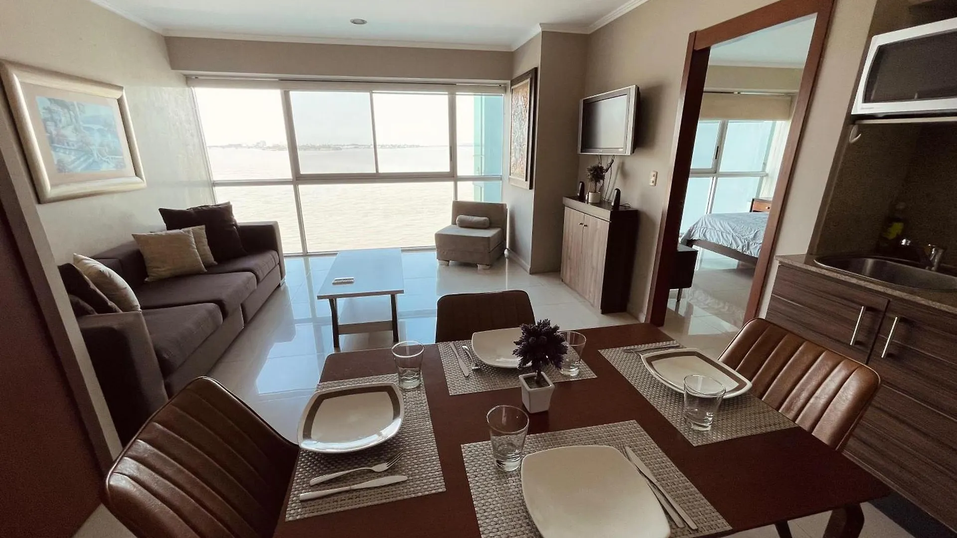 Apartment Suite Frente Al Rio En Puerto Santa Ana Riverfront Guayaquil Ecuador