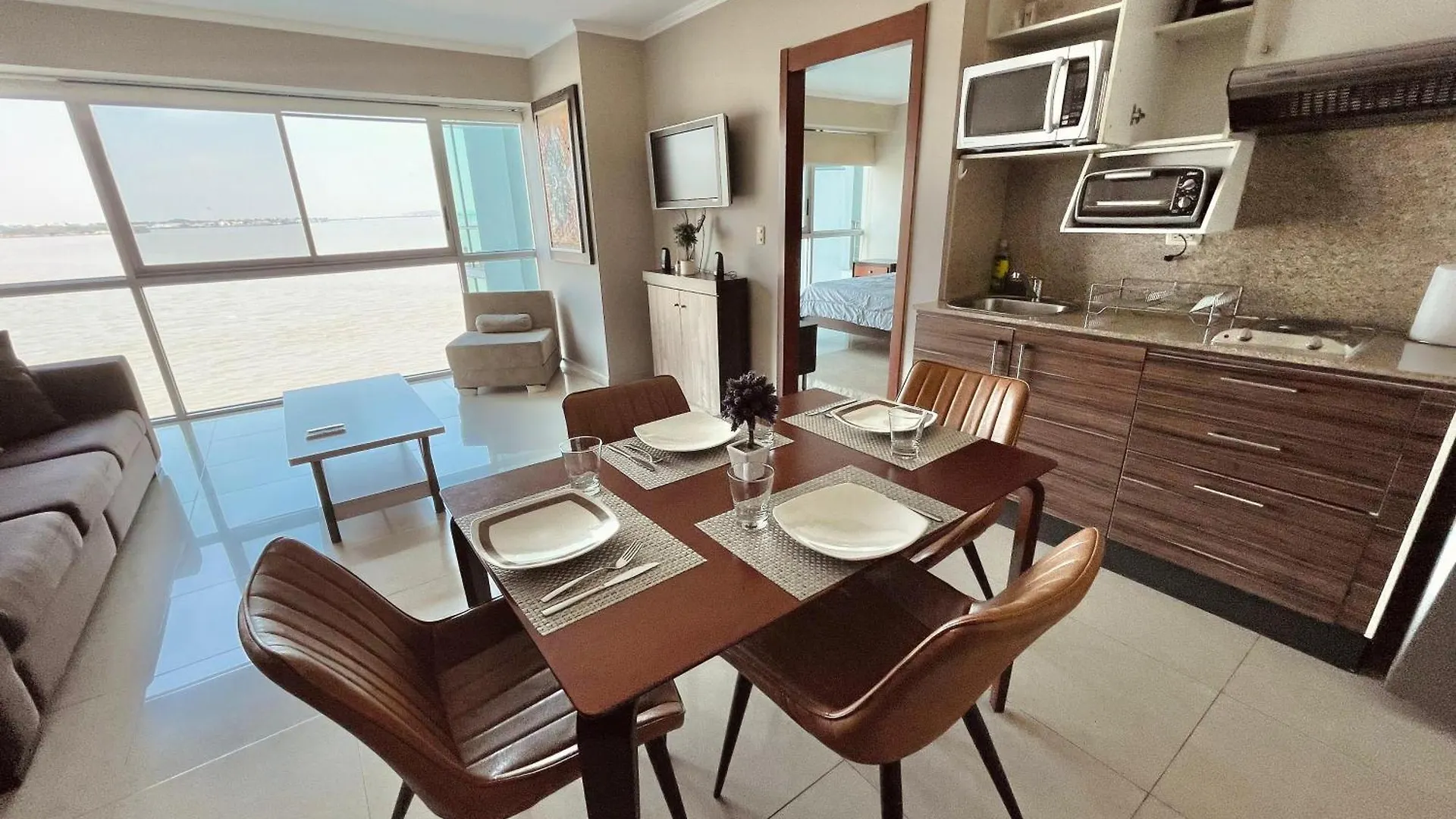 Apartment Suite Frente Al Rio En Puerto Santa Ana Riverfront Guayaquil Ecuador