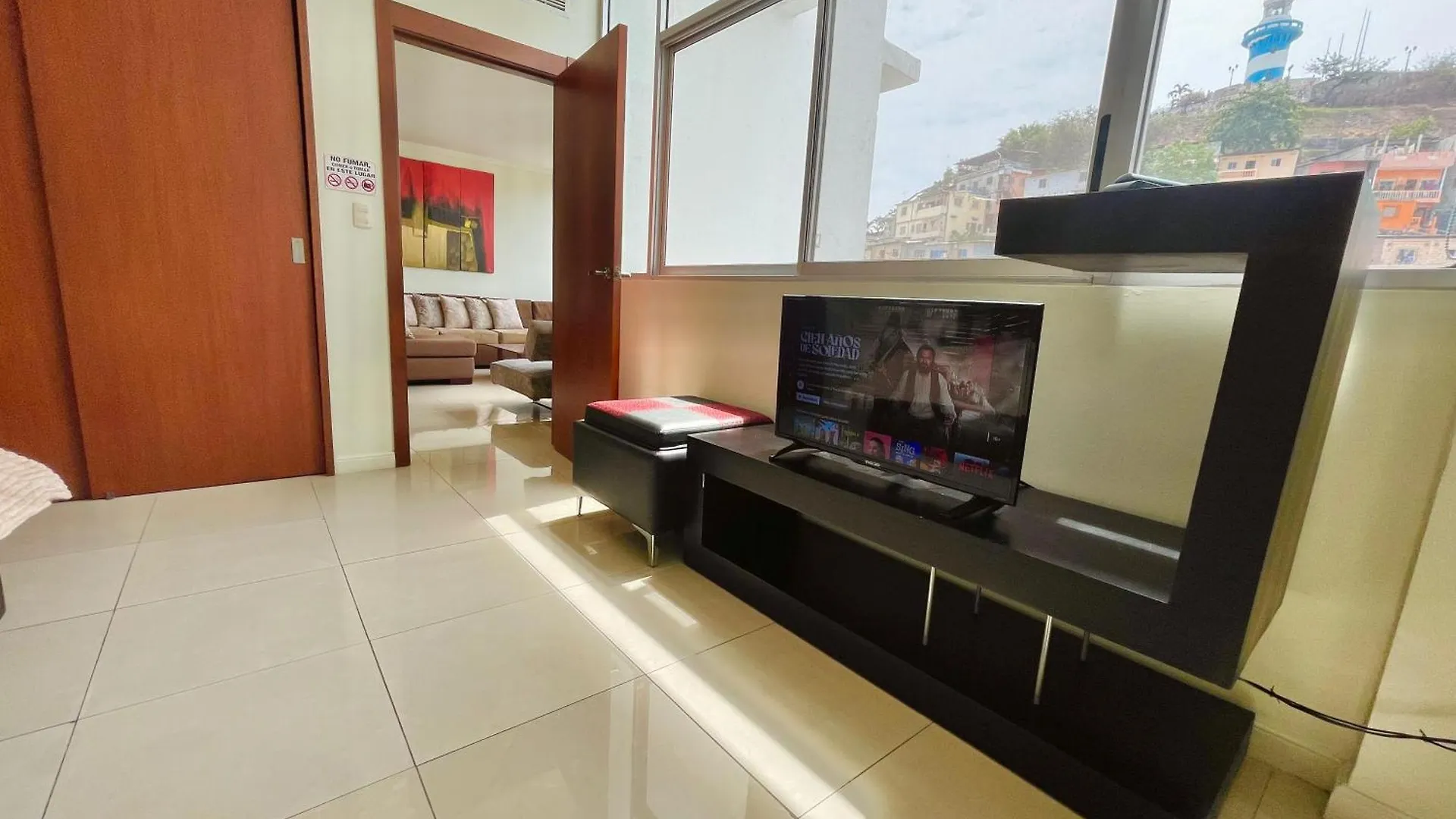 Suite Frente Al Rio En Puerto Santa Ana Riverfront Guayaquil Apartment