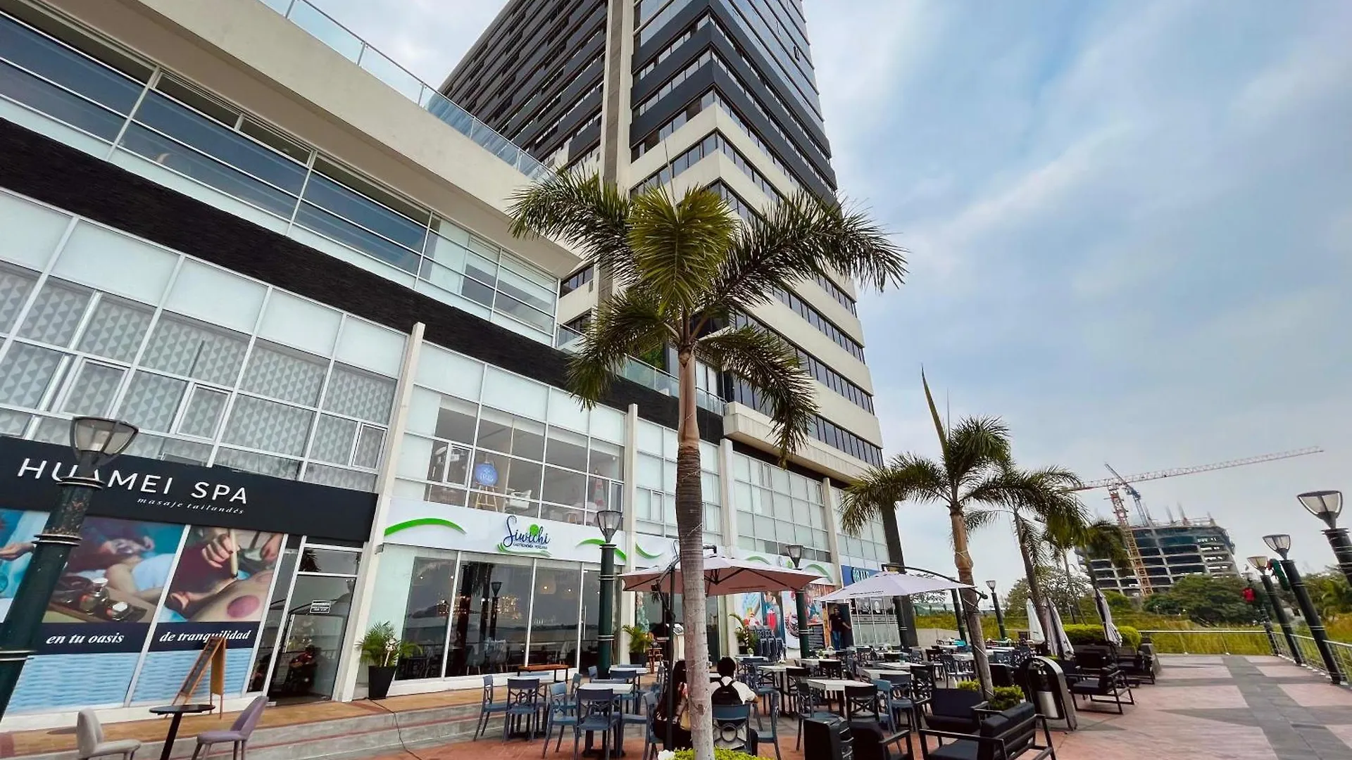 Apartment Suite Frente Al Rio En Puerto Santa Ana Riverfront Guayaquil Ecuador