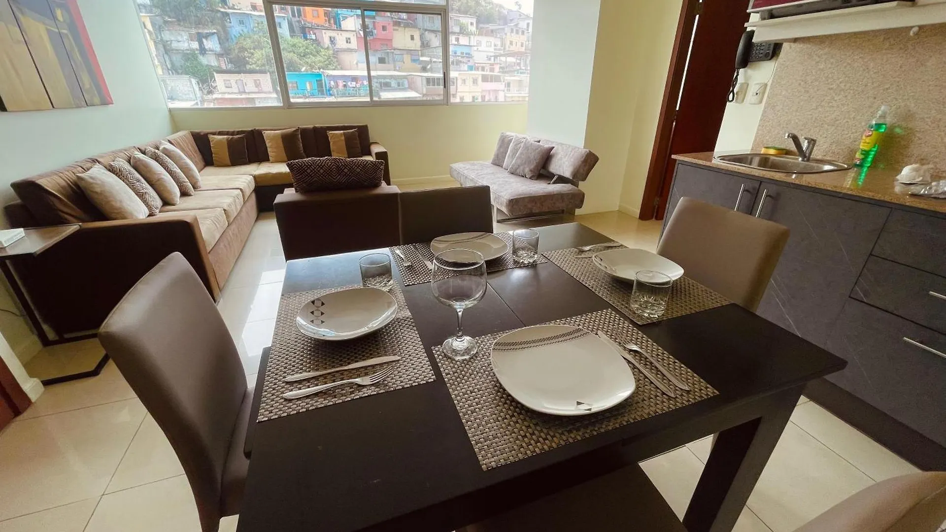 Suite Frente Al Rio En Puerto Santa Ana Riverfront Guayaquil Ecuador