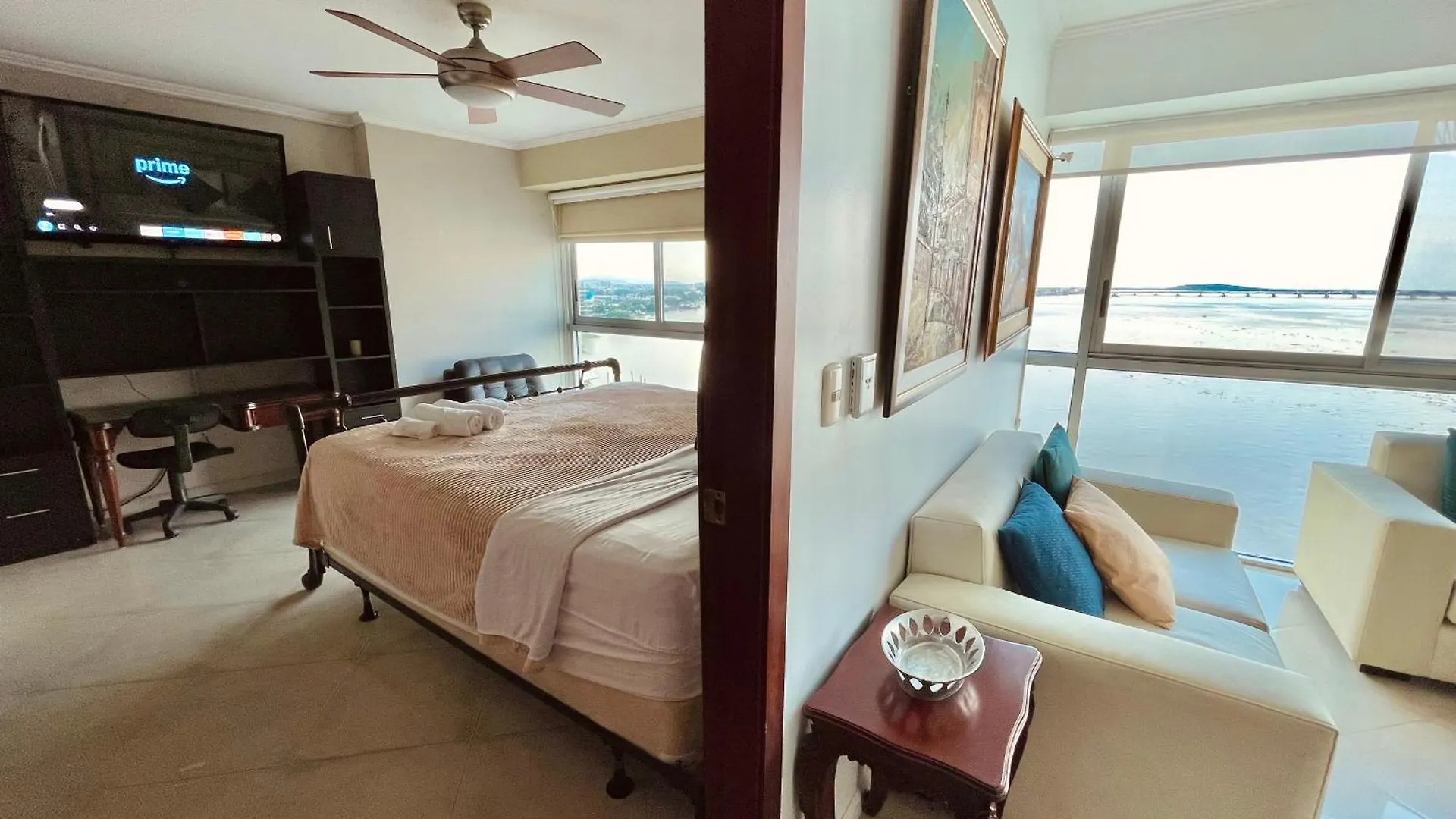 Apartment Suite Frente Al Rio En Puerto Santa Ana Riverfront Guayaquil Ecuador