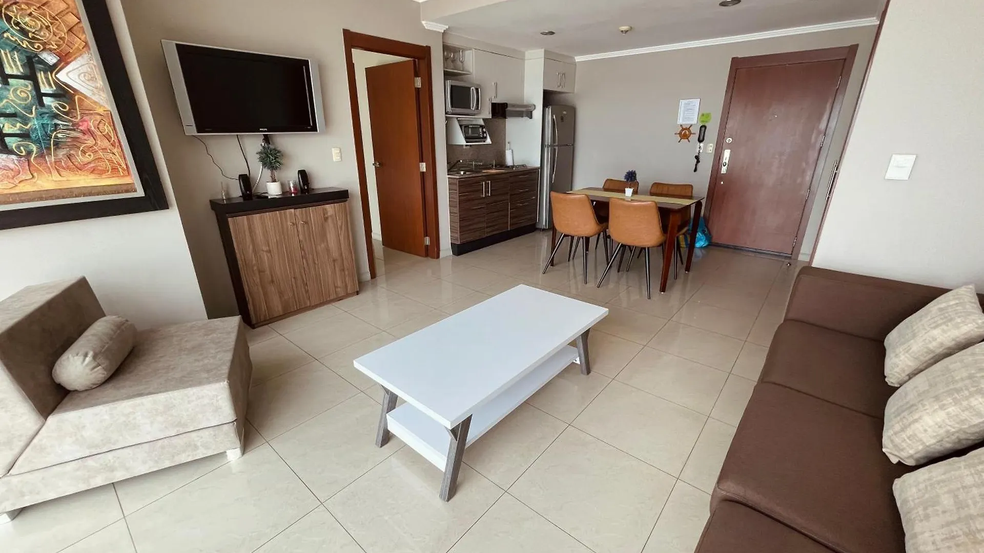 Suite Frente Al Rio En Puerto Santa Ana Riverfront 瓜亚基尔 公寓