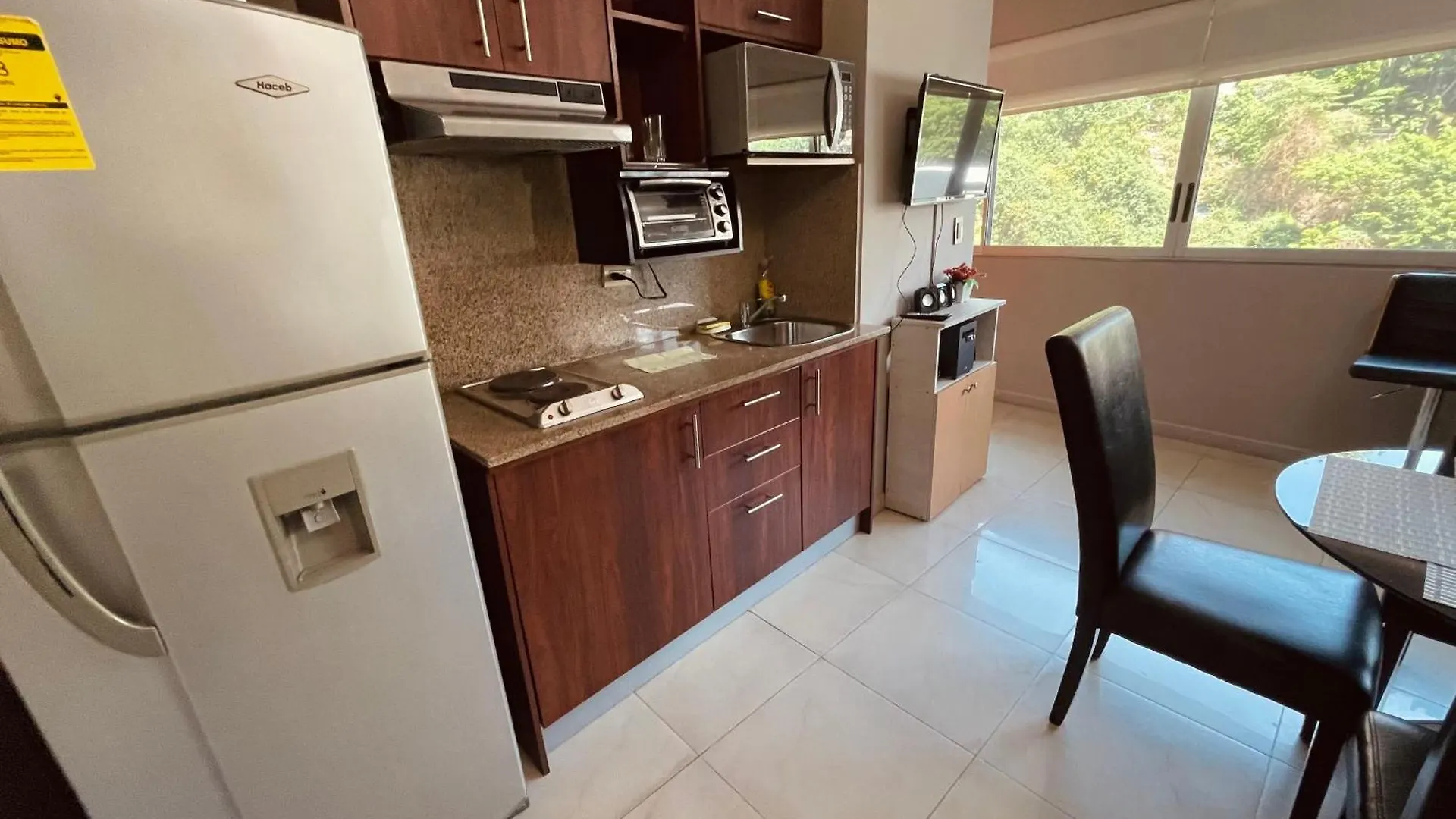 公寓 Suite Frente Al Rio En Puerto Santa Ana Riverfront 瓜亚基尔