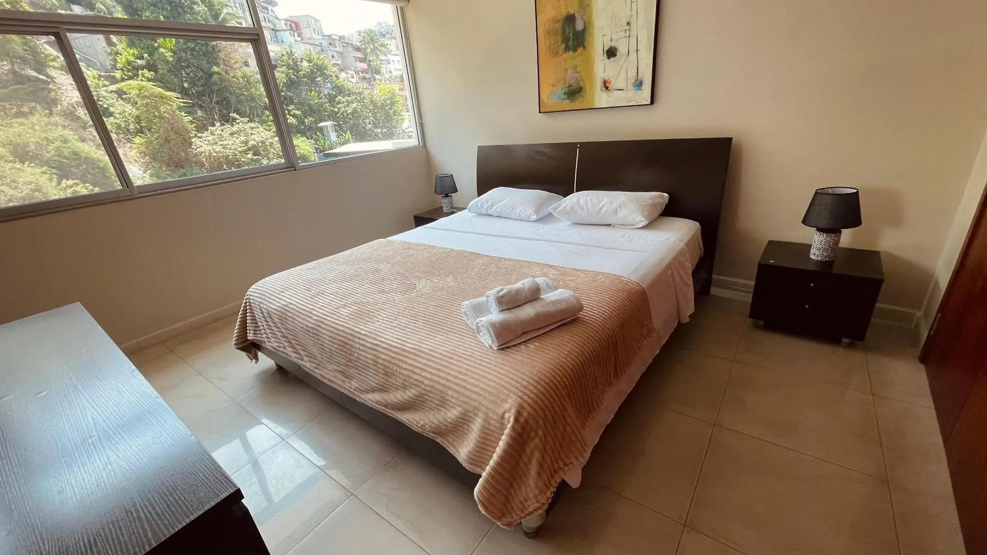 Suite Frente Al Rio En Puerto Santa Ana Riverfront 瓜亚基尔 公寓