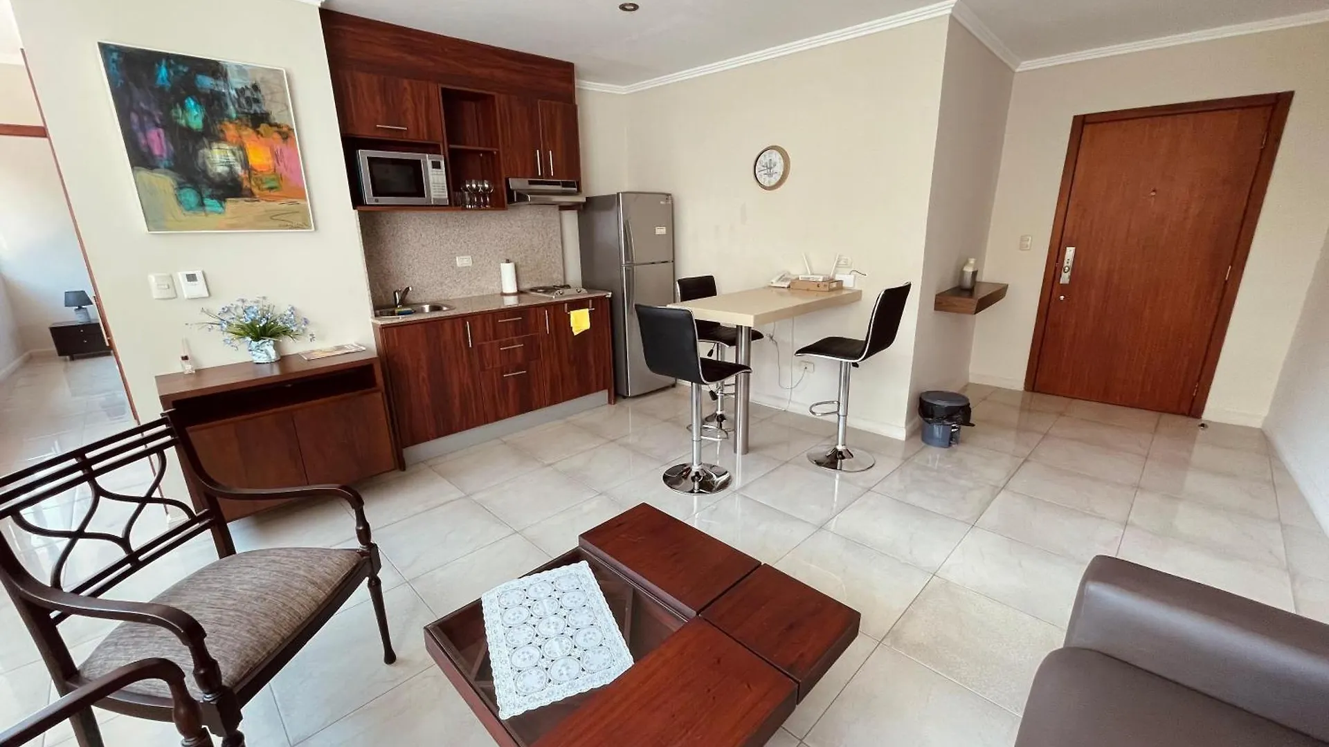 Suite Frente Al Rio En Puerto Santa Ana Riverfront 瓜亚基尔