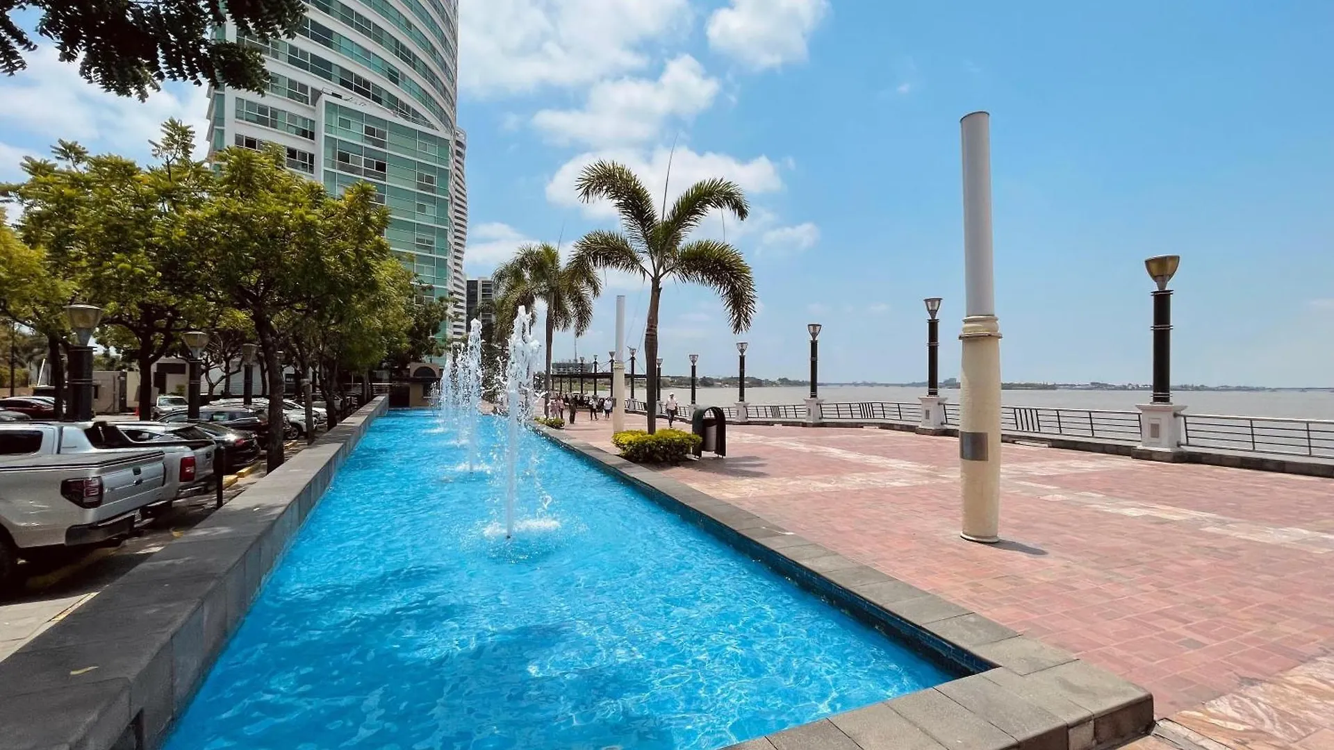 Apartment Suite Frente Al Rio En Puerto Santa Ana Riverfront Guayaquil Ecuador