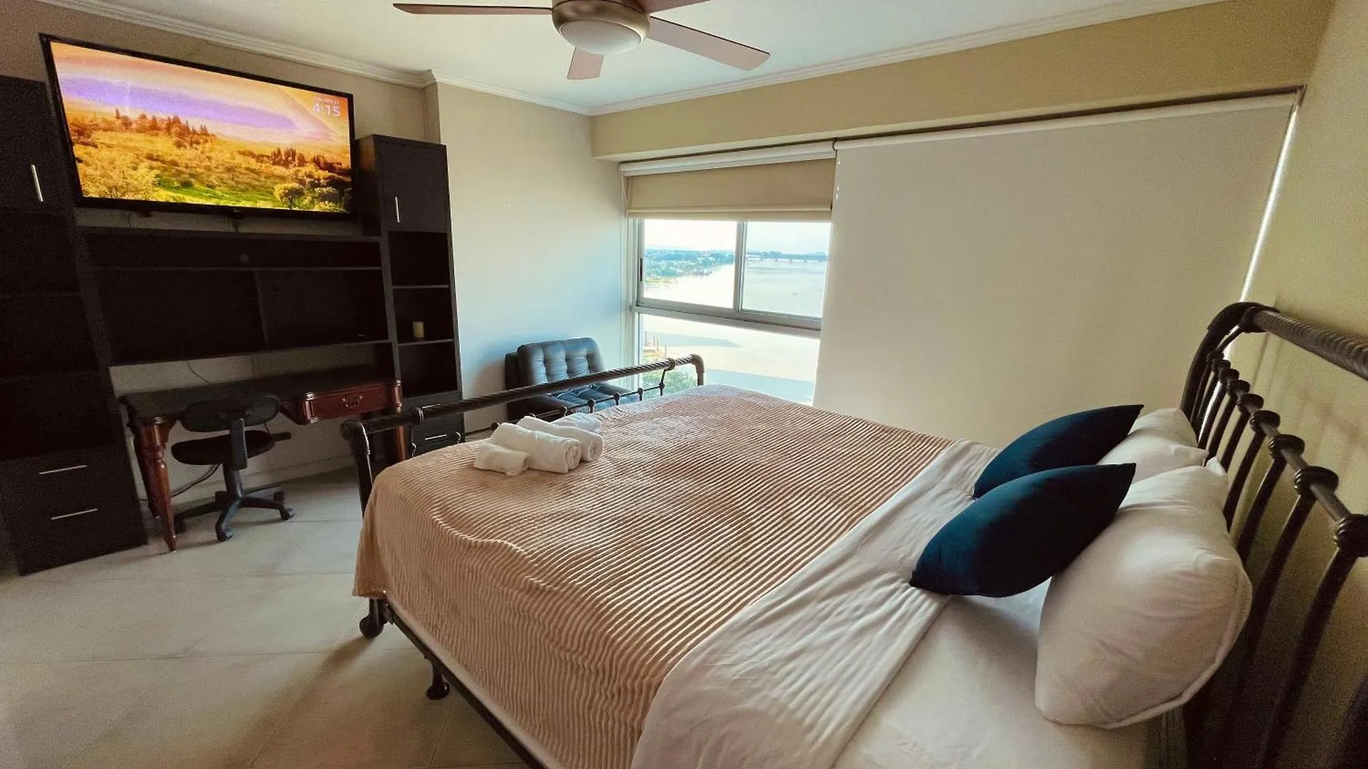 公寓 Suite Frente Al Rio En Puerto Santa Ana Riverfront 瓜亚基尔