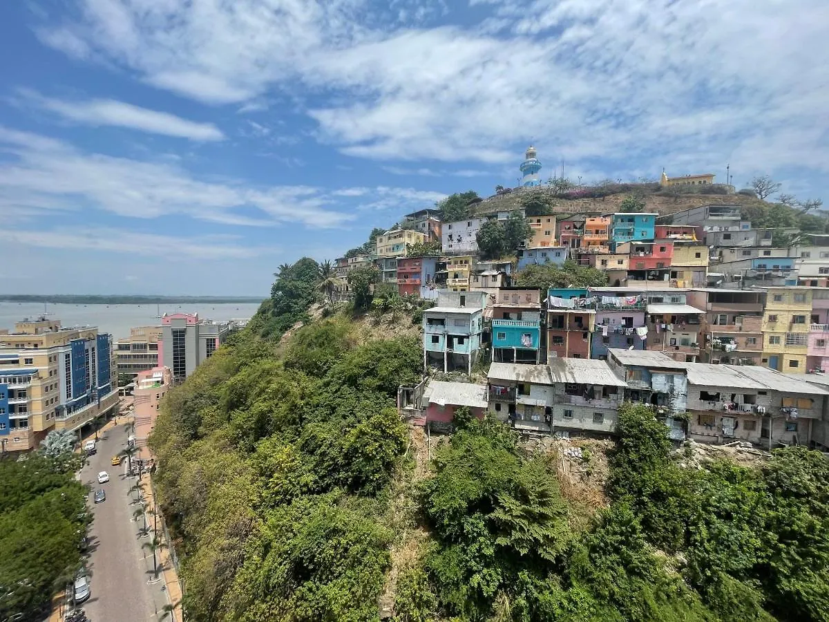Suite Frente Al Rio En Puerto Santa Ana Riverfront Guayaquil 0*,  Ecuador
