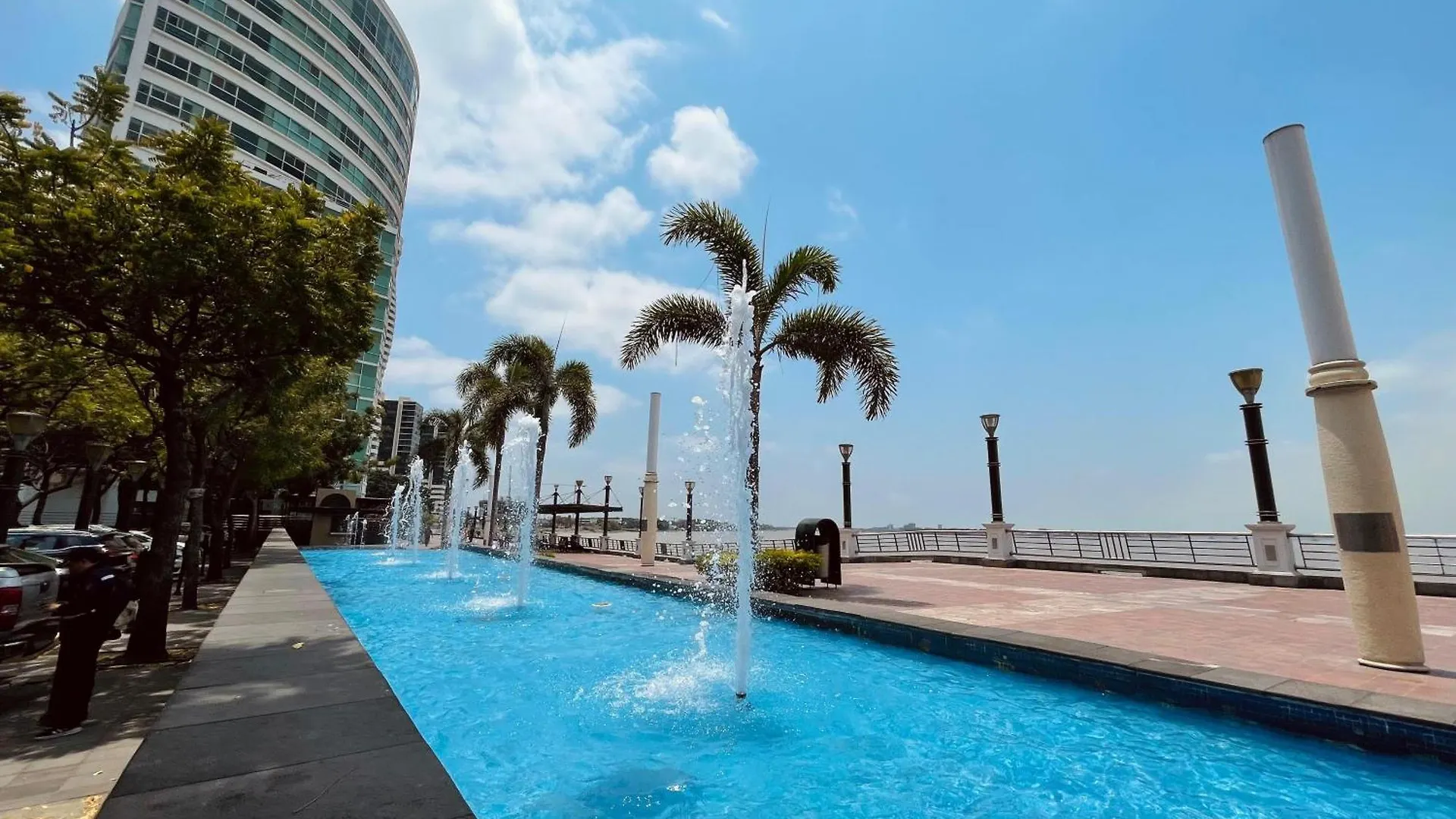 Apartment Suite Frente Al Rio En Puerto Santa Ana Riverfront Guayaquil